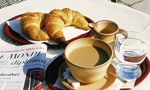 Кофе в истории Франции и Германии