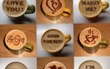 Уникальные рисунки на кофе при помощи 3D принтера